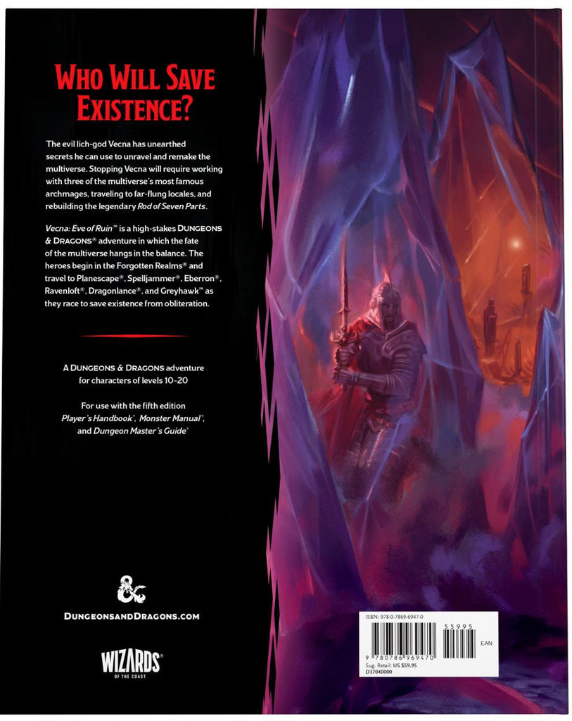 Dungeons & Dragons - Vecna: Eve of Ruin