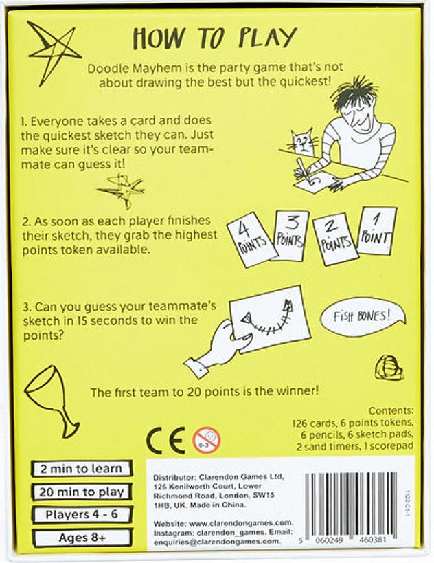 Doodle Mayhem