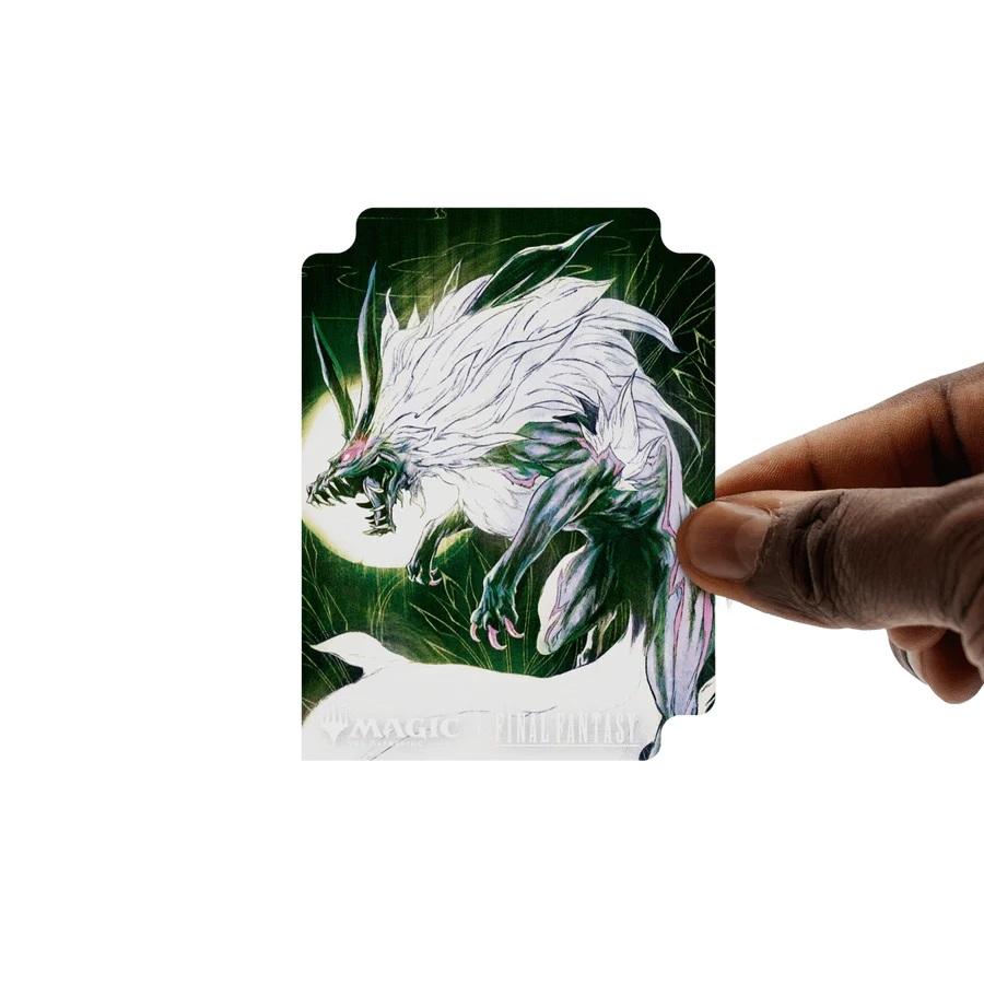 Ultra Pro: MTG x Final Fantasy - 100+ Deck Box (Summon: Fenrir)
