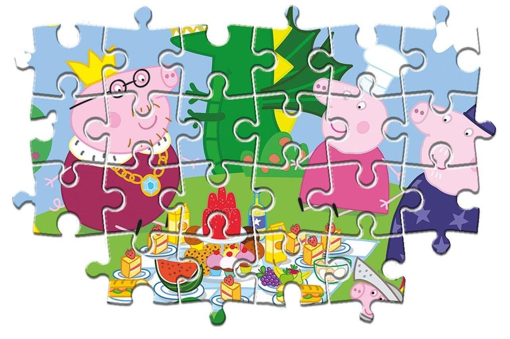 Clementoni: Peppa Pig - Puzzles (2x20pc Jigsaws)