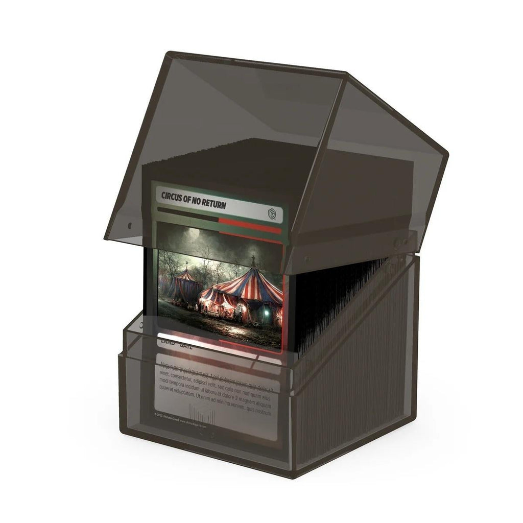 Ultimate Guard - Boulder 100+ (Transparent Onyx)