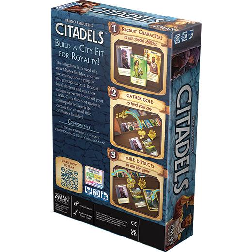Citadels - Revised Edition