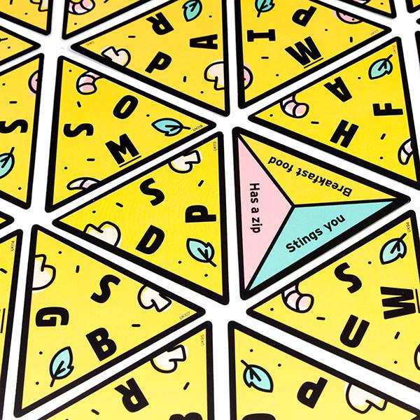 P for Pizza: The Easy Cheesy Letter Game