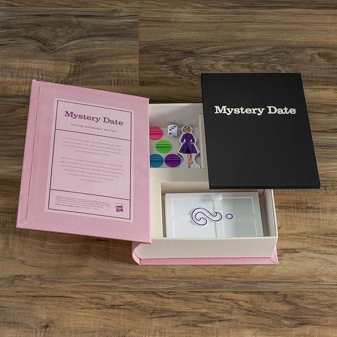 Mystery Date: Classic Game - Vintage Bookshelf Edition