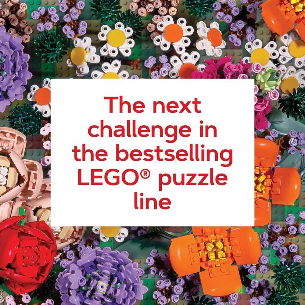 LEGO: Brick Botanicals Puzzle (1000pc Jigsaw)