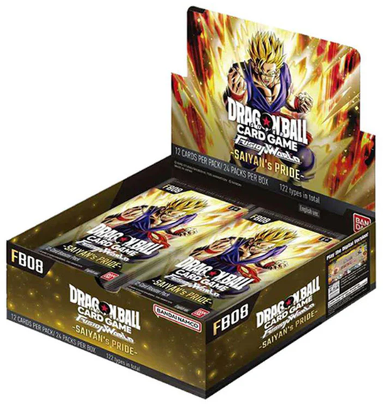 Dragon Ball SCG: Fusion World - Booster Box [FB08]