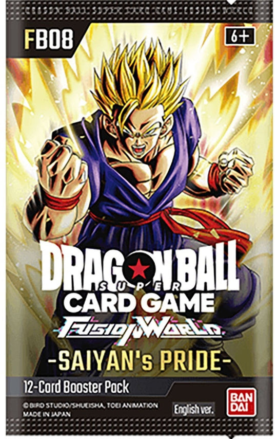 Dragon Ball SCG: Fusion World - Booster Pack [FB08]