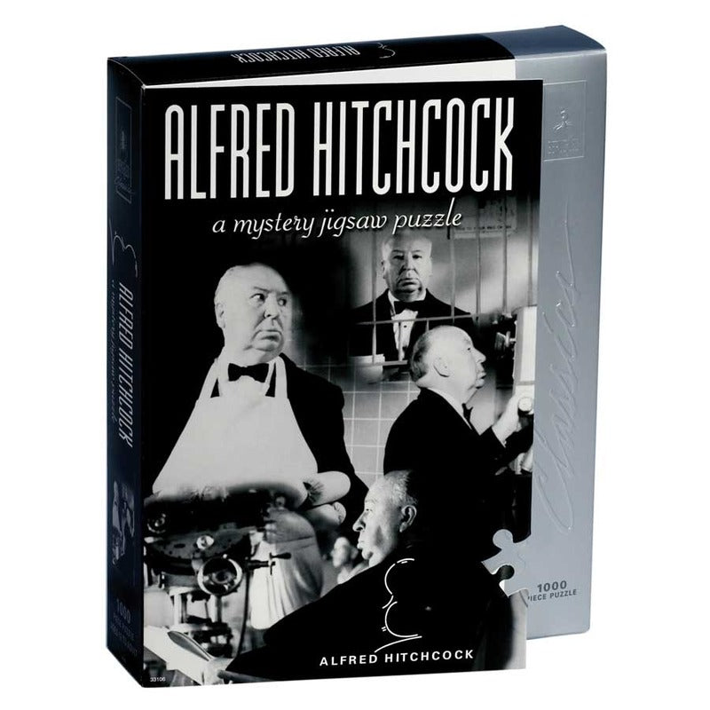 Alfred Hitchcock: A Mystery Jigsaw Puzzle (1000pc)