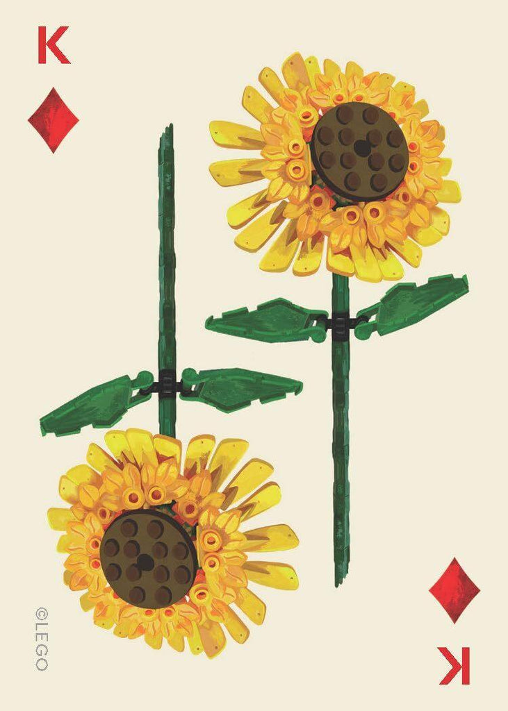 LEGO: Botanical - Playing Cards