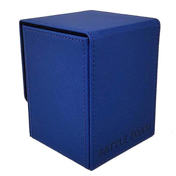 Battlefoam: Rapier Deck Box - Blue