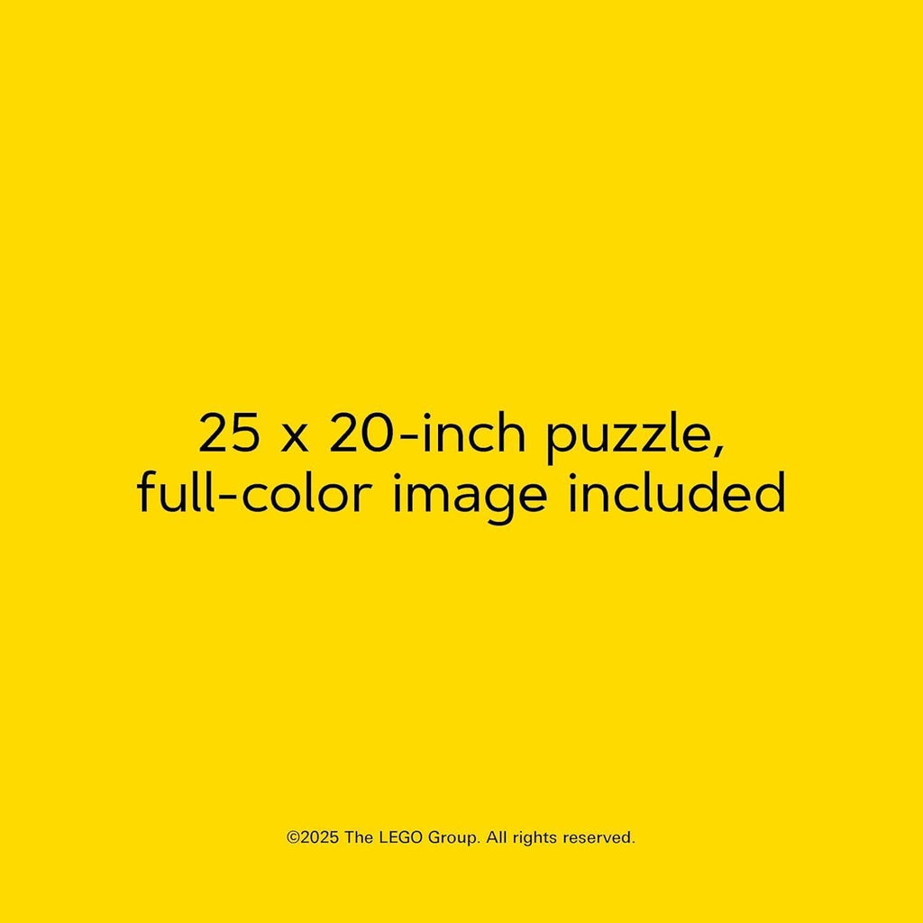 LEGO: Butterflies & Blooms Puzzle (1000pc Jigsaw)