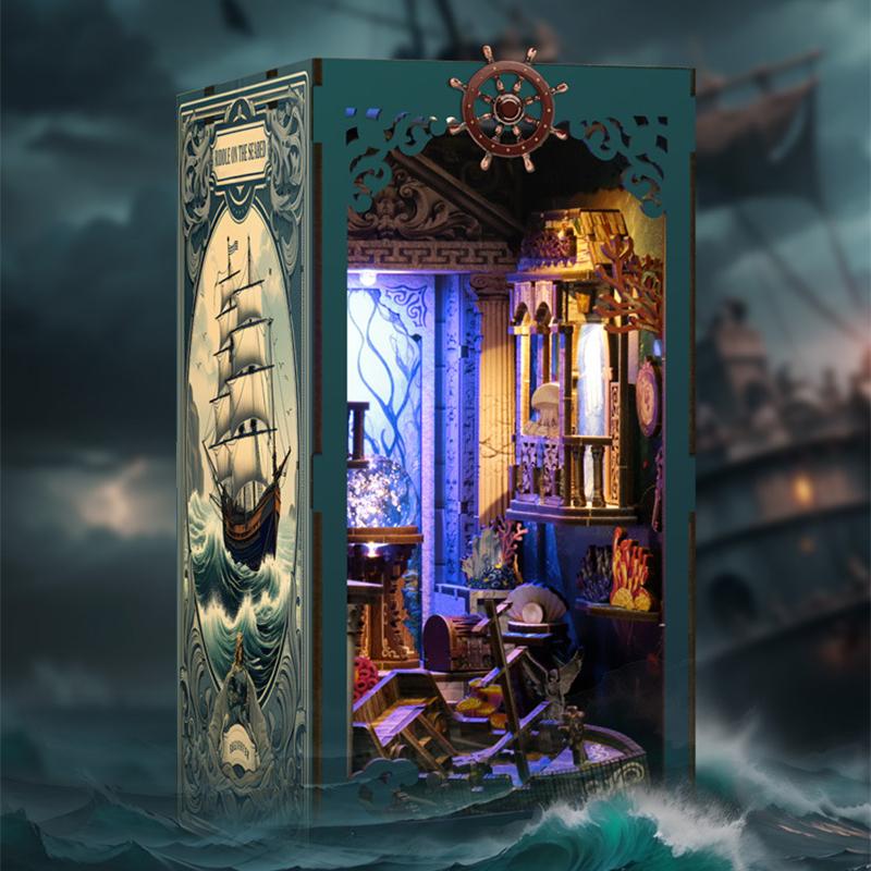 DIY Book Nook Kit with Light - Sea Explorer