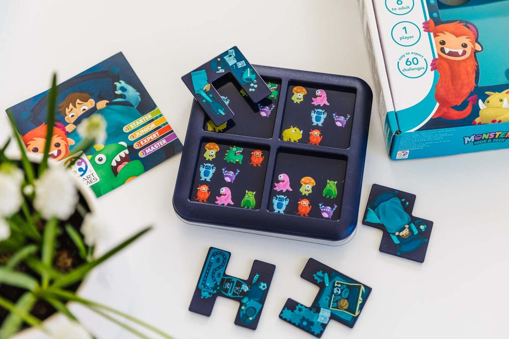 SmartGames: Monsters Hide & Seek