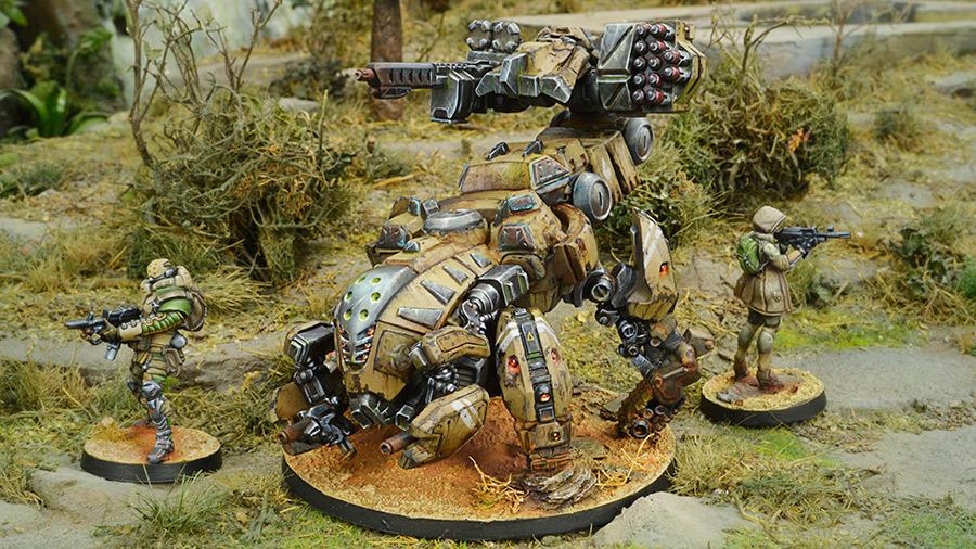 Infinity: Haqqislam - Maghariba Guard