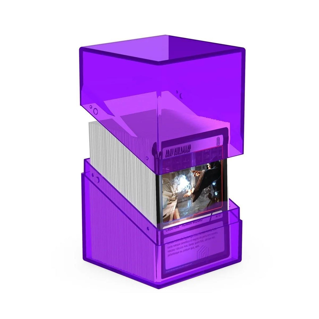 Ultimate Guard - Boulder 100+ (Transparent Amethyst)
