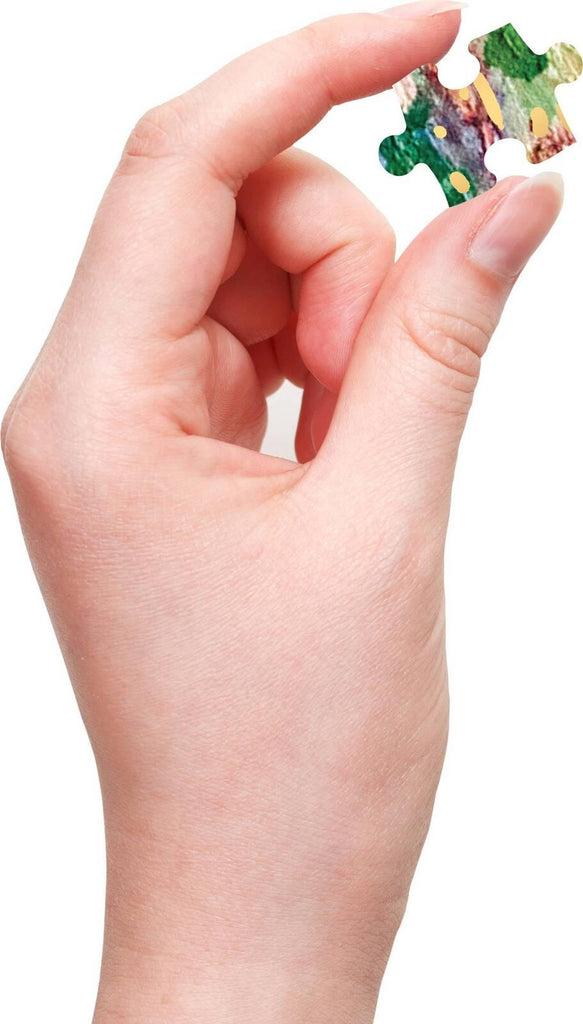 Hinkler: Mindbogglers Gold - Bridge Over a Pond of Water Lilies Puzzle (1000pc Jigsaw)