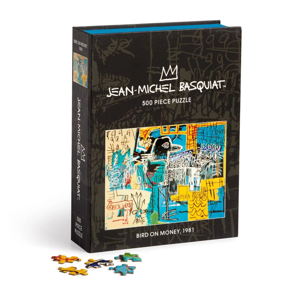 Galison: Basquiat Bird on Money - Book Puzzle (500pc Jigsaw)