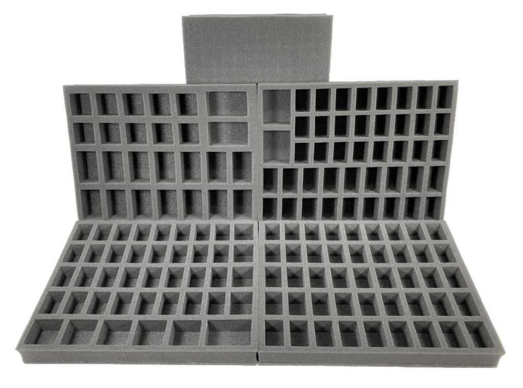 Battlefoam: Large Stacker Box 2.0 - Standard Load Out (Green)