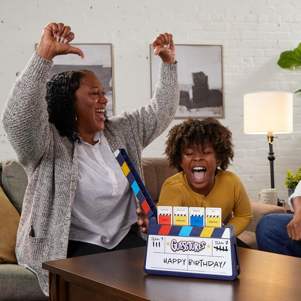 Guesstures - High-Speed Family Charades