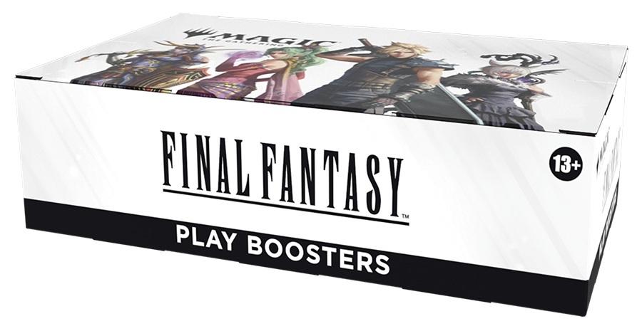 Magic the Gathering: Final Fantasy - Play Booster Box