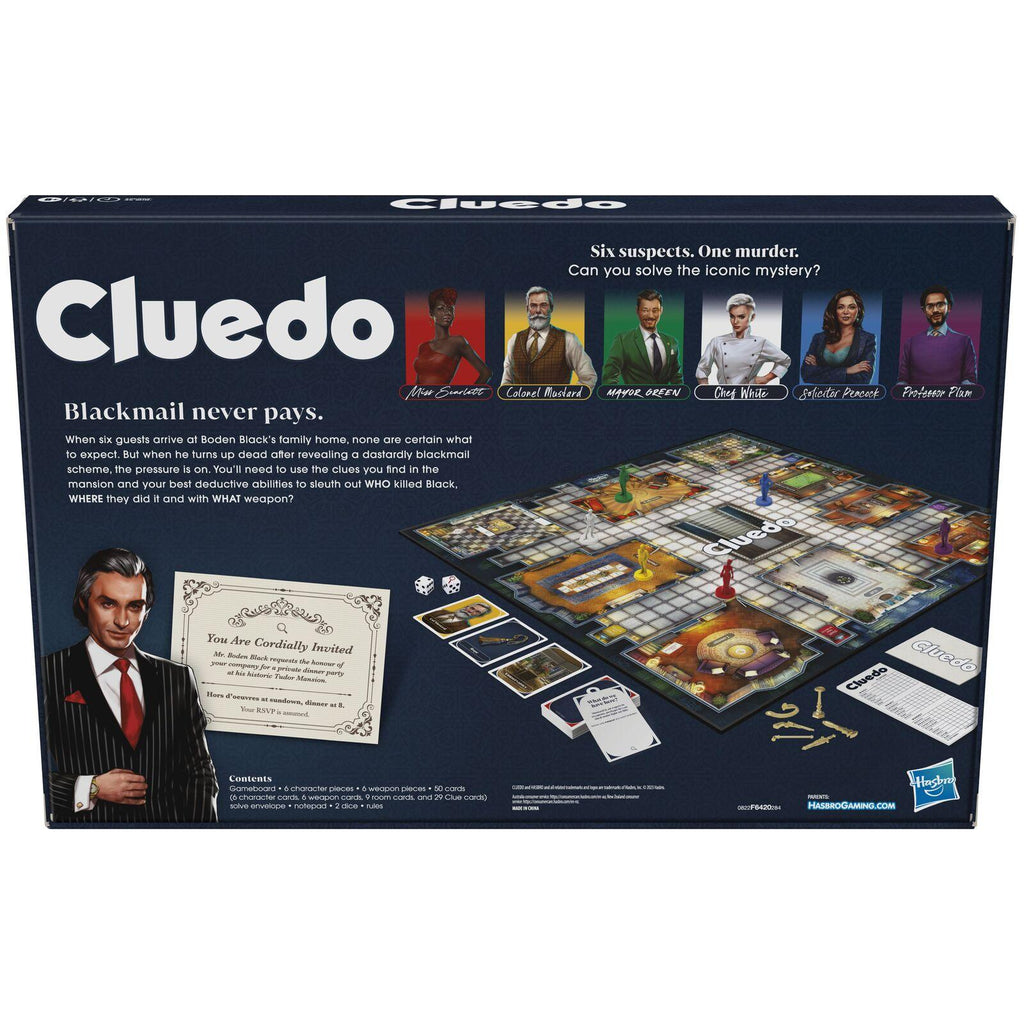 Cluedo - The Classic Mystery Game