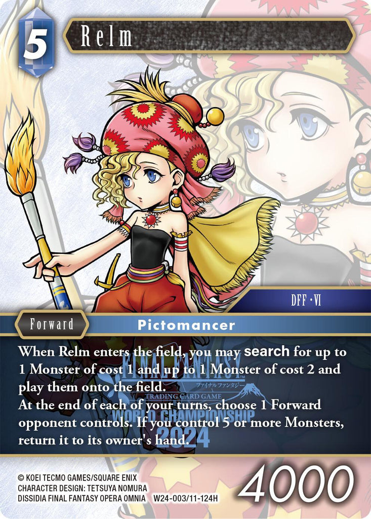 Final Fantasy TCG - World Champion Decks (2024)