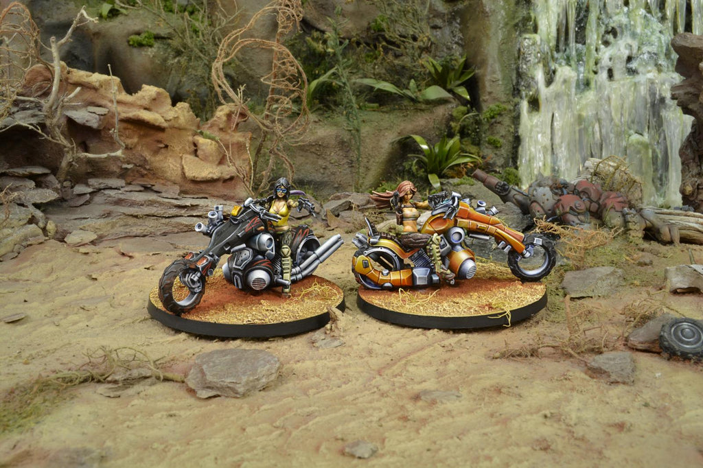 Infinity: Haqqislam - The Nazarova Twins, Kum Enforcers