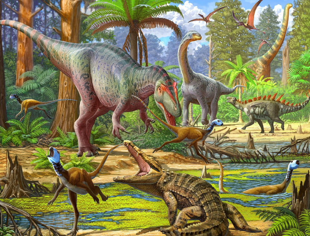 Holdson: Hear Me Roar - Frame Tray Puzzles (4x96pc Jigsaws)