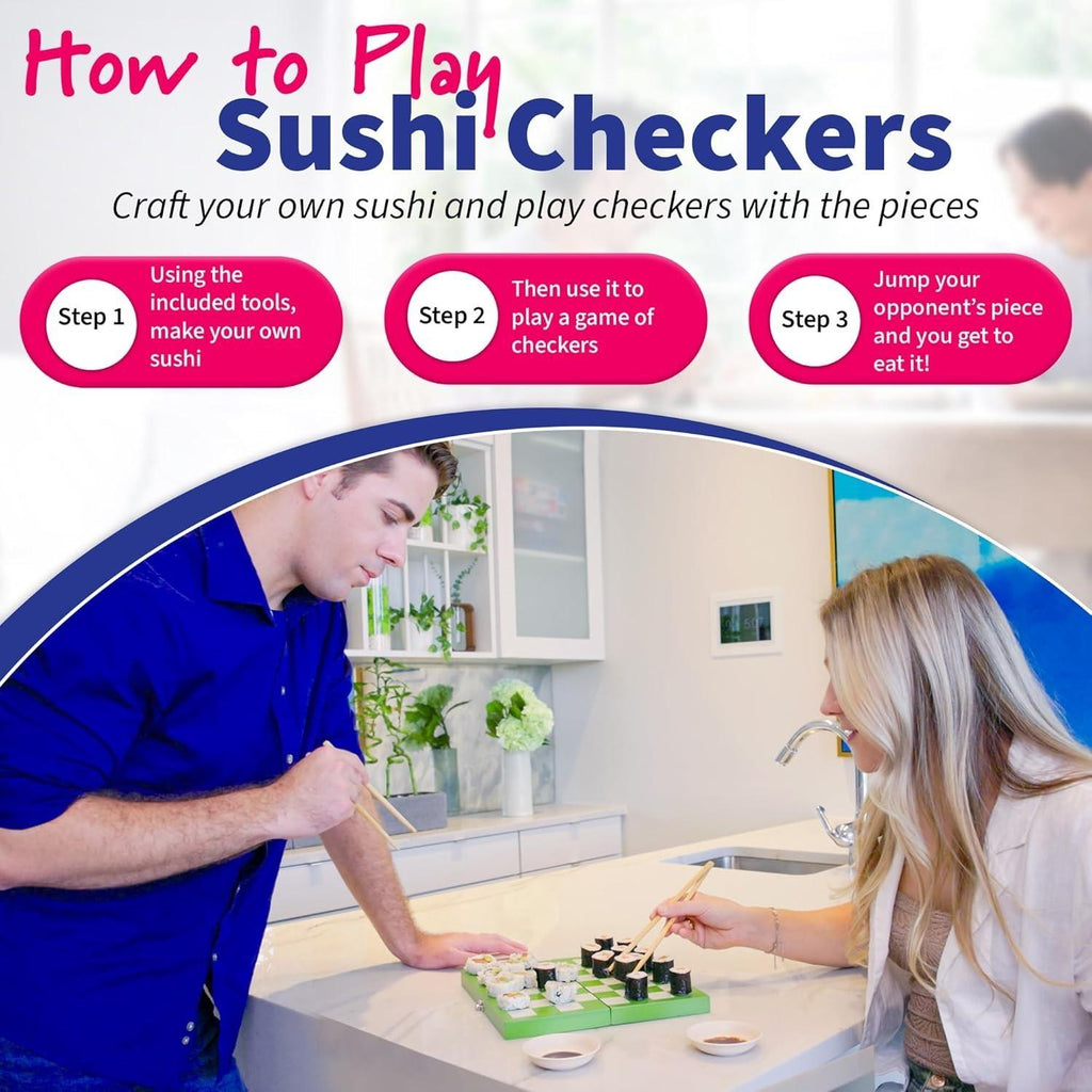 Project Genius: Sushi Checkers
