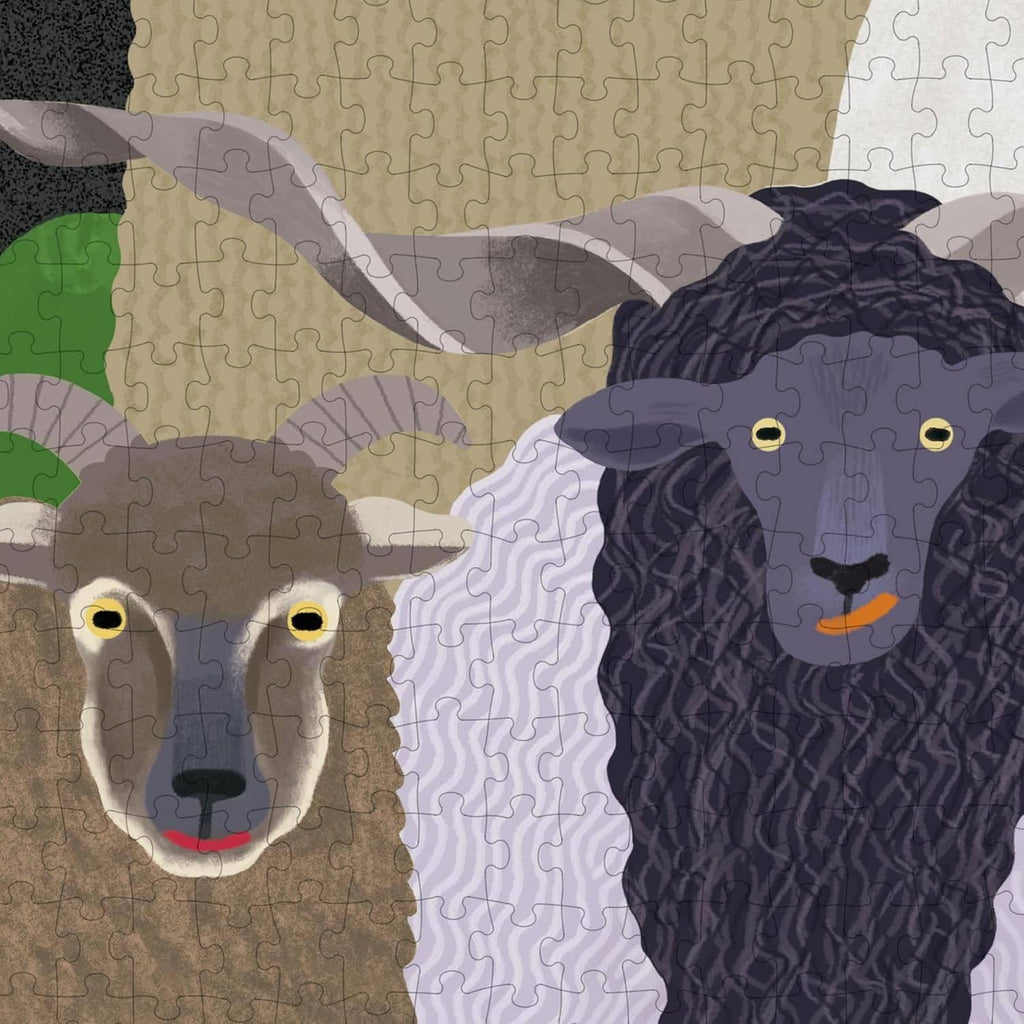 Princeton Architectural Press: Sheepology Puzzle (1000pc Jigsaw)