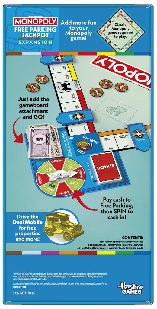 Monopoly - Free Parking Jackpot