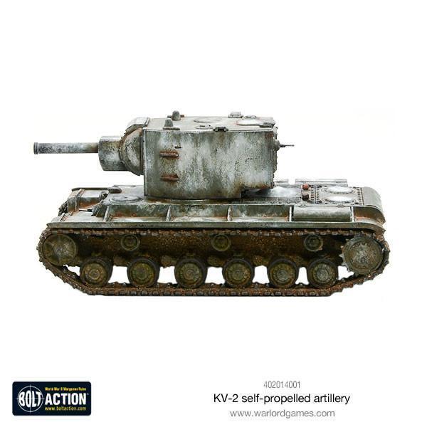 Soviet KV1/2 Plastic Box Set