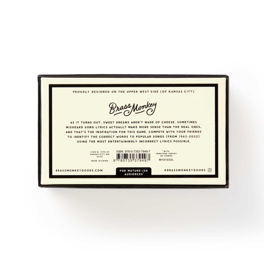 Brass Monkey: Misunderstood Songs