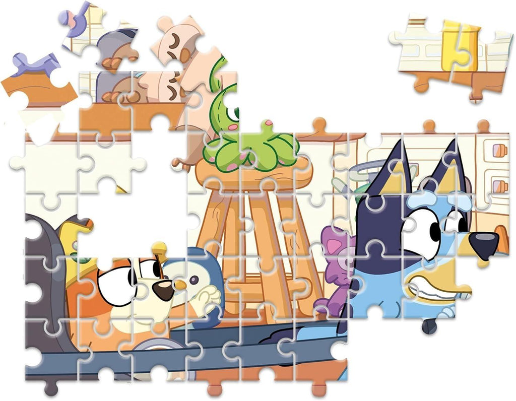 Edukit: Bluey - 4-in-1 (30, 48pc Jigsaw)