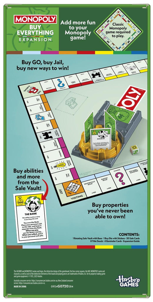 Monopoly - Buy Everything