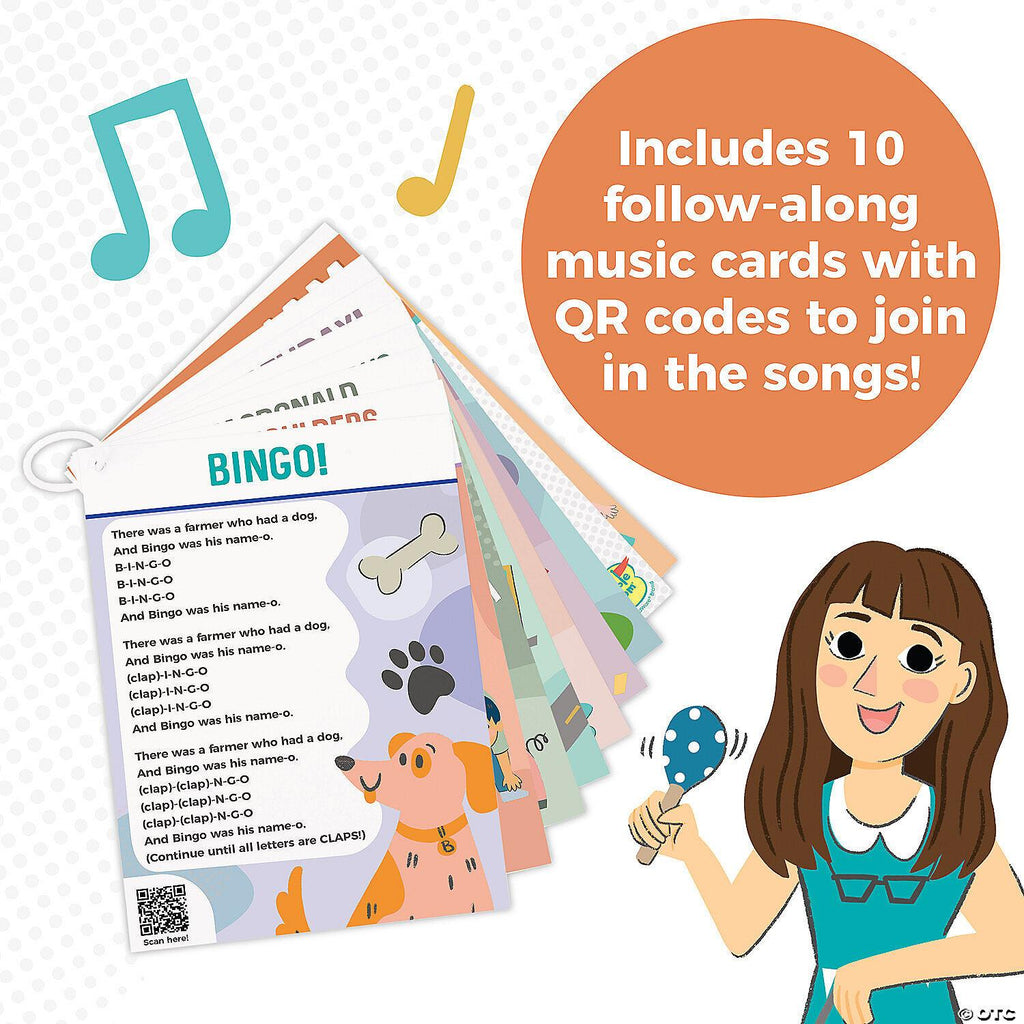 Music Jam with Ms Sarah Jane