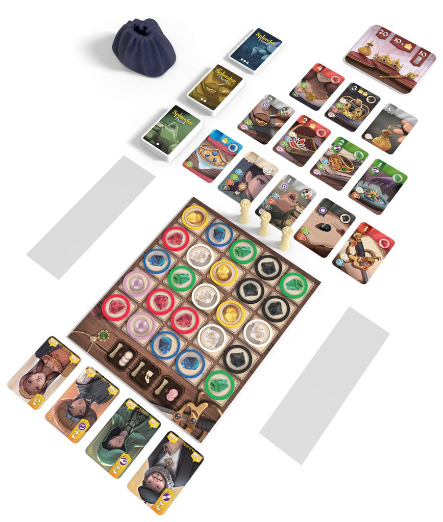 Splendor Duel (Card Game)