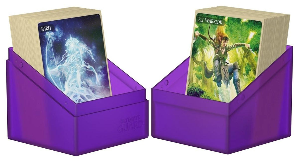 Ultimate Guard - Boulder Deck Case 100+ (Amethyst)