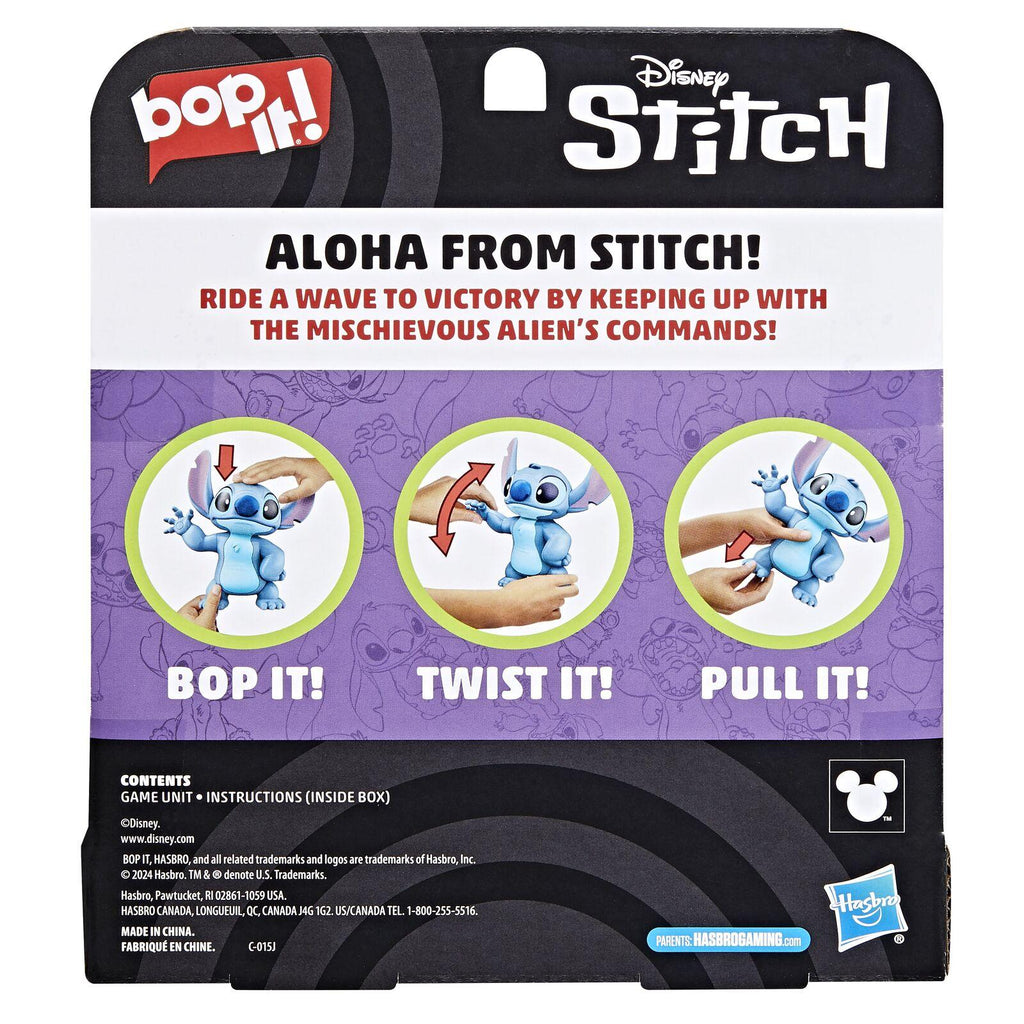 Bop It! - Disney Stitch Edition
