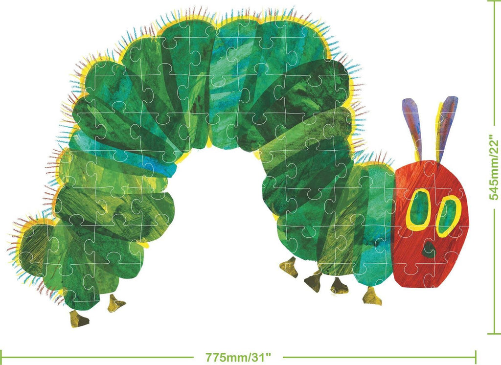 The Very Hungry Caterpillar - Giant Shaped Floor Puzzle (60pc Jigsaw)
