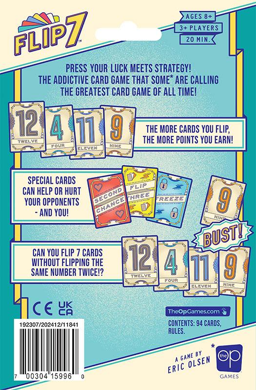 Flip 7 (Hangsell Edition)