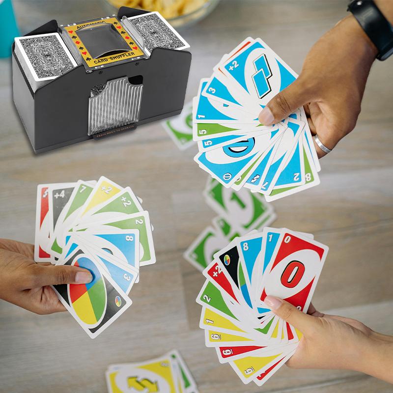 4-Deck Electric Automatic Shuffler