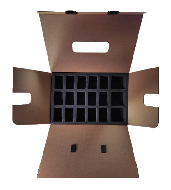 Battlefoam: C-160 Box - Standard Load Out (Camo)