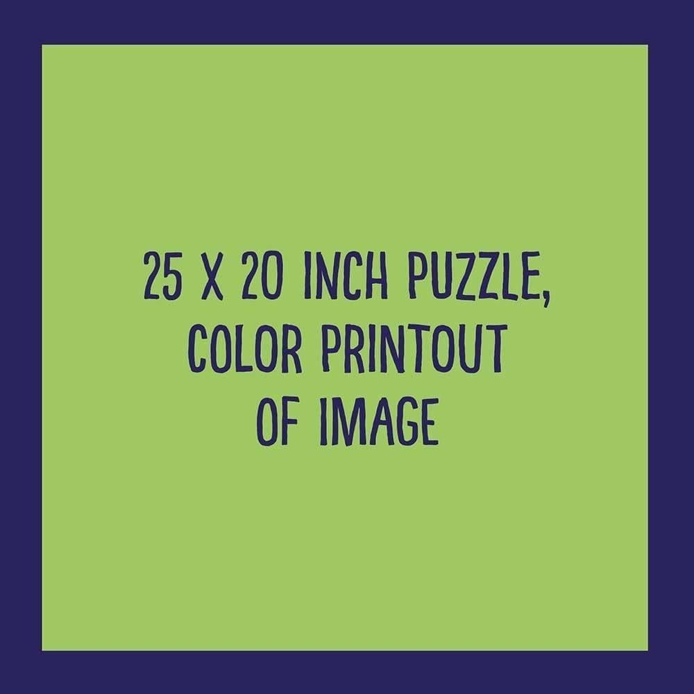 Chronicle Books: Rabbitology Puzzle (1000pc Jigsaw)