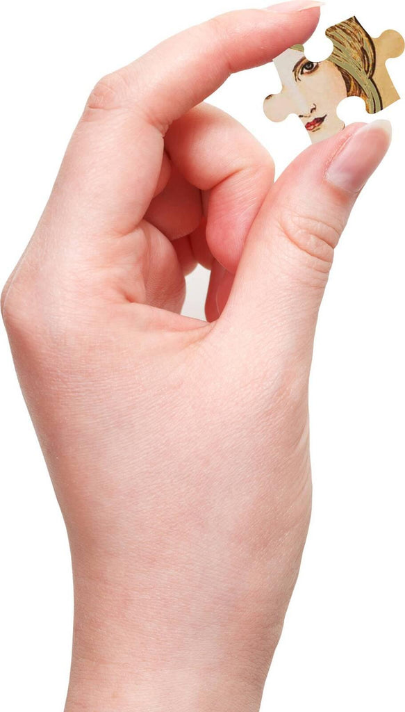 Hinkler: Mindbogglers Gold - The Seasons Puzzle (1000pc Jigsaw)