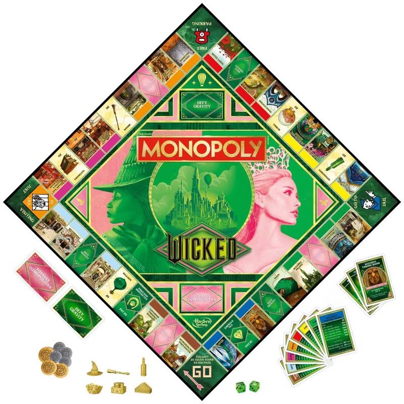 Monopoly - Wicked Edition