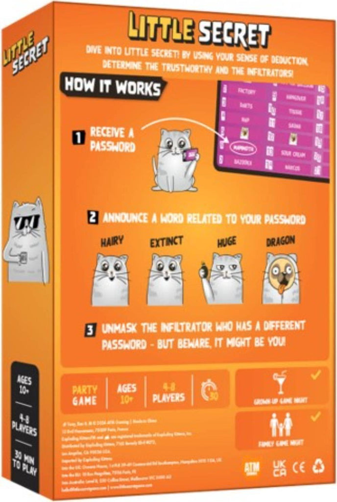 Little Secret (By Exploding Kittens)