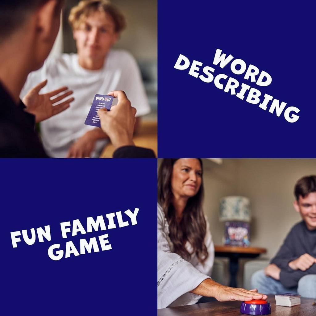 Buzzed Out Family Game