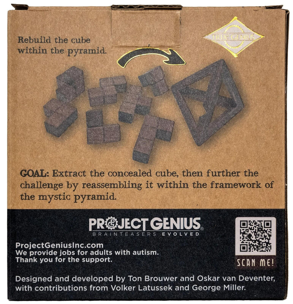 Project Genius: Egyptian Triglyph