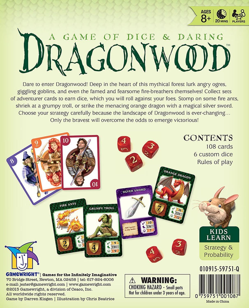 Dragonwood (Board Game)
